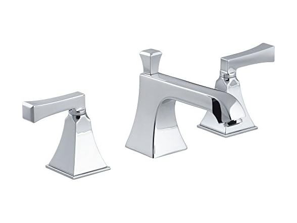 Kohler K-454-4V-CP Memoirs Widespread Faucet