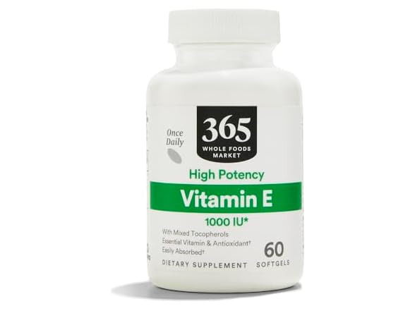 60CT 365 by Whole Foods Market, Vitamin E 1000 IU
