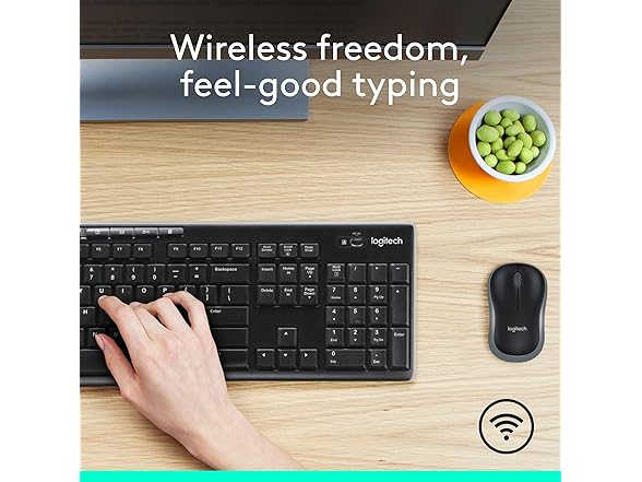 Logitech MK270 Wireless Keyboard and Mouse Combo