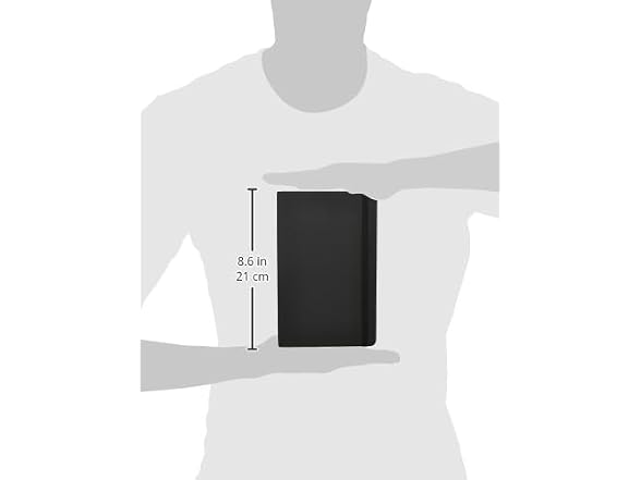 Amazon Basics Amazon Basics Classic Grid Notebook for