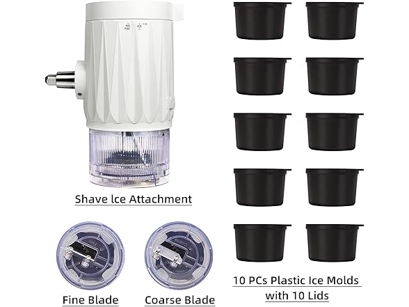 Shaved Ice Attachment for KitchenAid