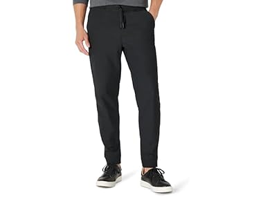 $7.99 Amazon Essentials Mens Travel Jogger Pant dealfomo