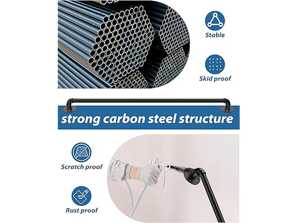 FlySkip Handrails for Indoor Stairs