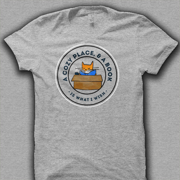 A Cozy Place and a Book, is What I Wish