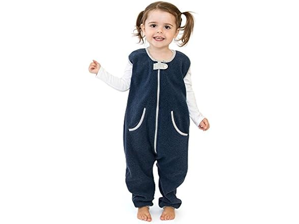 baby deedee Kicker Sack, Navy, 18M - 2T