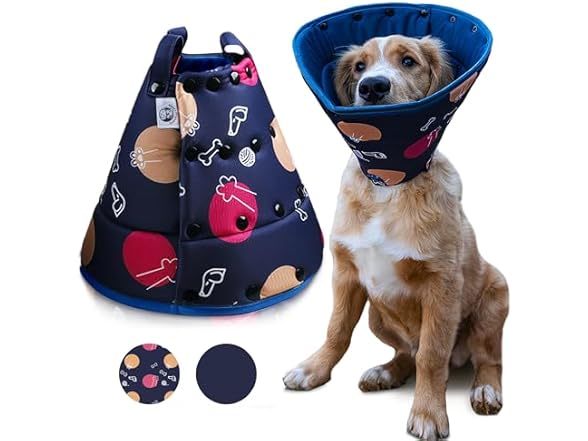 Ejona's furryfamily Dog Cone Collar