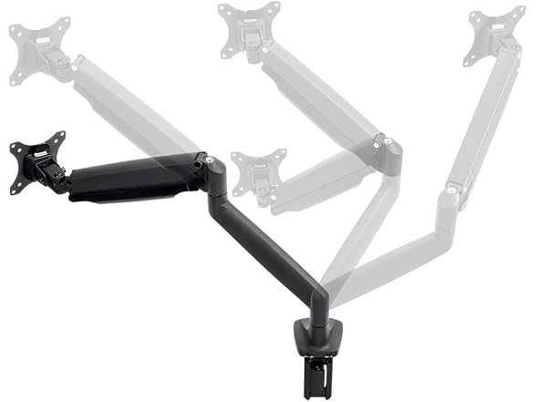 Monoprice Single Monitor Adjustable Gas Spring Desk Mount