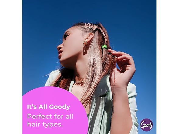 Goody Kids Ouchless Elastic Hair Tie - 15 Count