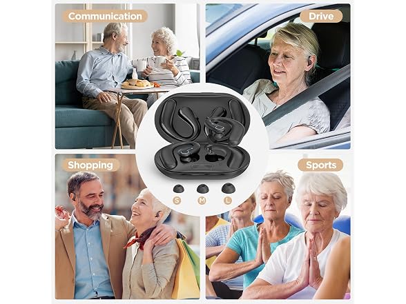 Saliryj Rechargeable BT Hearing Aids