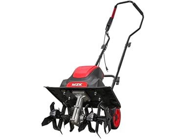 $79.99, Was $169.99, 52% Off! 16" Electric Tiller Cultivator 13-Amp dealfomo