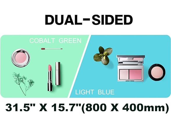 Makeup Mat for Vanity Top Protector