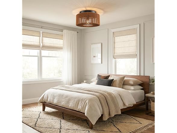 Parrot Uncle 14 Inch Flush Mount Ceiling Light