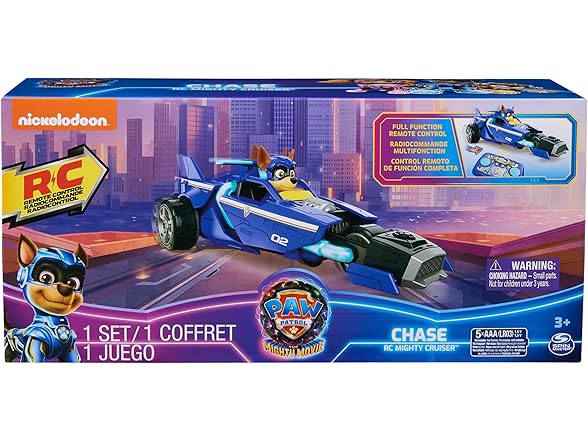 Paw Patrol: The Mighty Movie, Remote Control Car