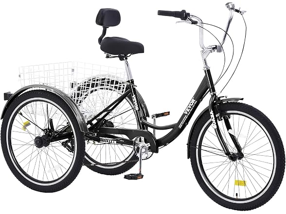 Adult Tricycles Bike, 7 Speed Adult Trikes
