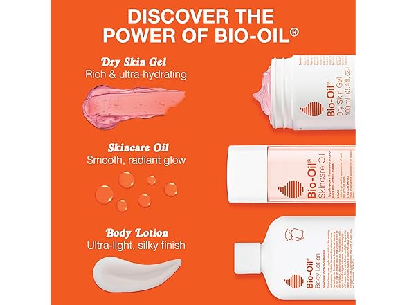 Bio-Oil Moisturizing Body Lotion for Dry Skin