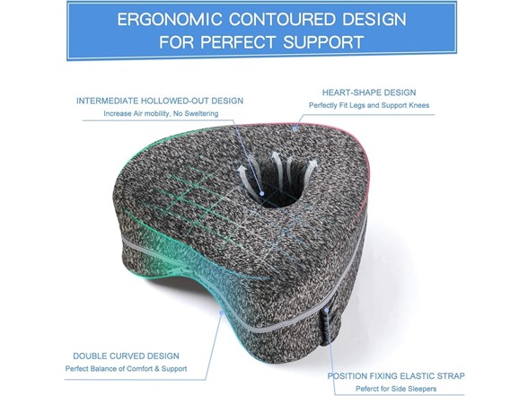 Smooth Spine Alignment Pillow
