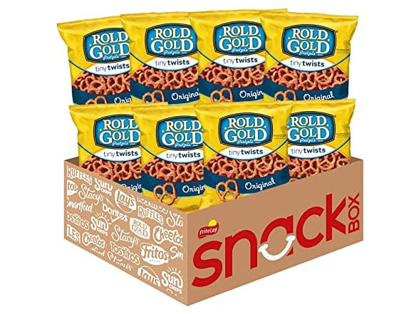 Rold Gold Tiny Twists Pretzels Pack of 64