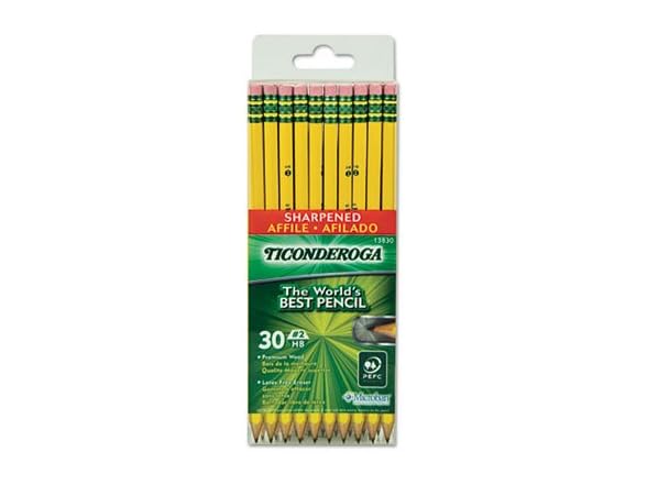 Dixon Ticonderoga Company Pencils