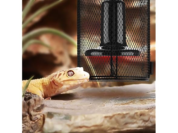 Simple Deluxe Reptile Heat Lamp Cage Hea