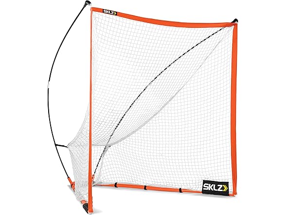 SKLZ Regulation Lacrosse Goal, 6 x 6 Feet