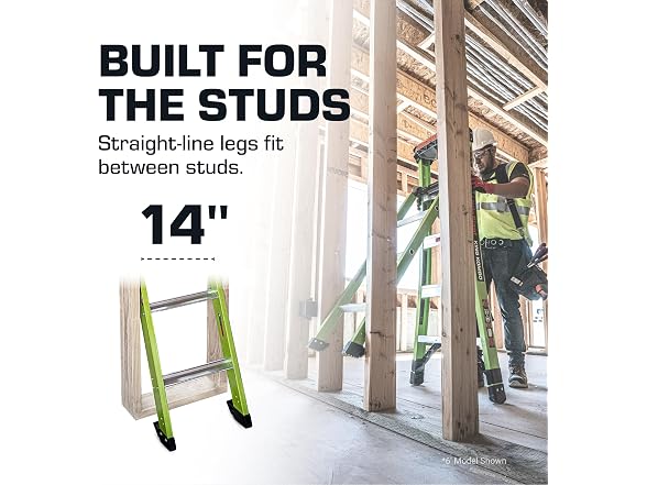 Little Giant Ladder Systems 13470-001 4' KING KOMBO