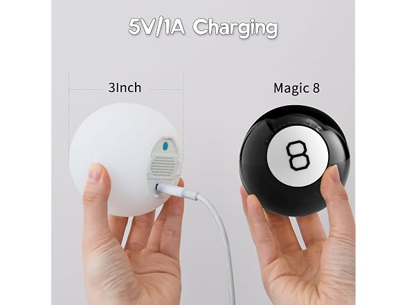 BLUEYE 3-Inch LED Ball Light