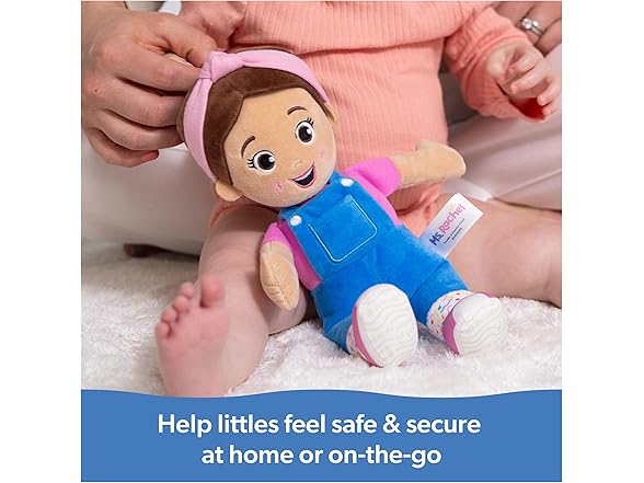 Ms. Rachel Cuddle & Comfort Plush Doll