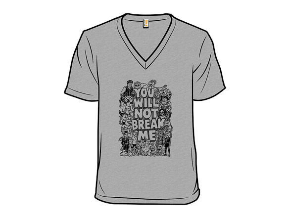 You Will Not Break Me Doodle