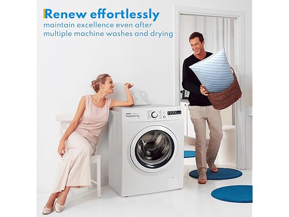 HEYCUZI Cooling Bed Pillows, Queen Size