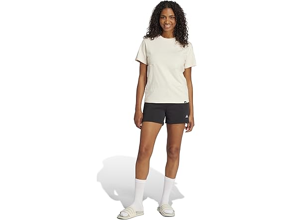 adidas Women's Fleece Sportswear Shorts