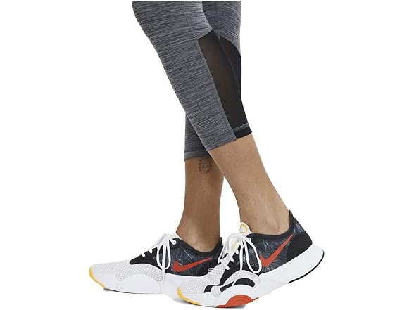 Nike Women (L) Leggings White