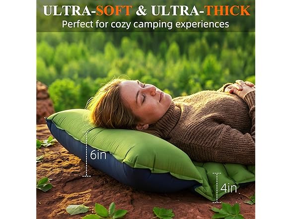 Jnconser Inflatable Sleeping Pad