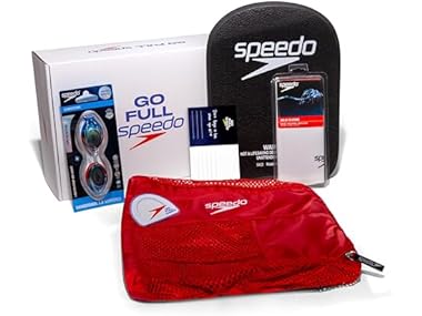 $34.99, Was $160, 78% Off! Speedo Champion Swim Bundle Box dealfomo