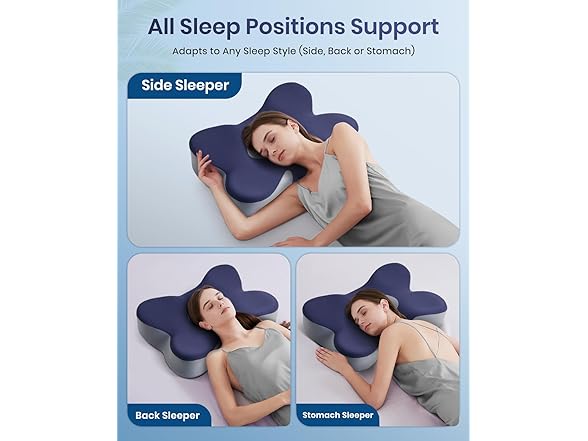 FAIORD Cervical Neck Pillow