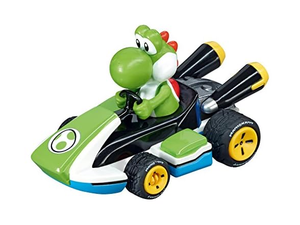 Mario Kart - Yoshi Analog Slot Car