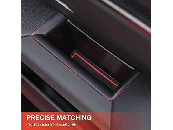 4Pcs for Ram 1500 Door Side Organizer Tray