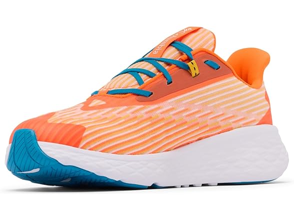 Columbia Men's Konos, Blaze/Blue Echo, 11.5