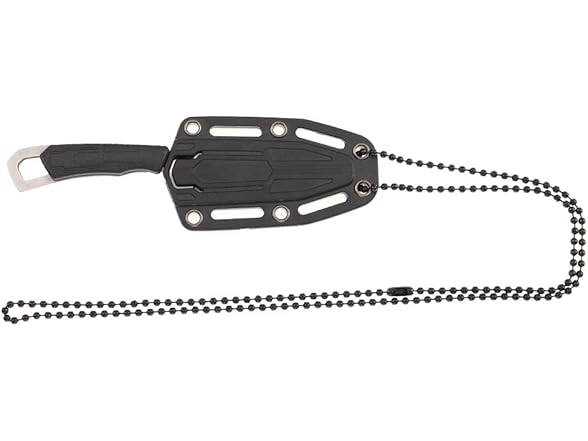 Generic Fixed blade necklace pocket knives