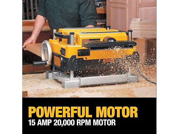 DEWALT DW735 Planer, Thickness Planer, 13 inch