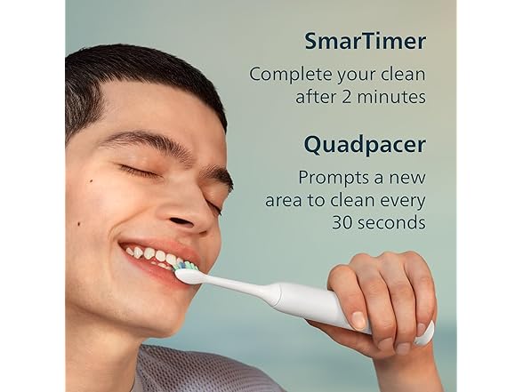 Philips Sonicare 4100 Toothbrush Blk