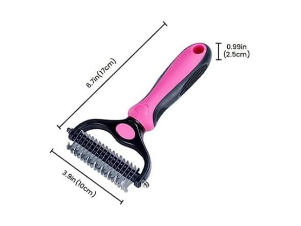 nicyss Star Dib - Dog Grooming Brush | Pet
