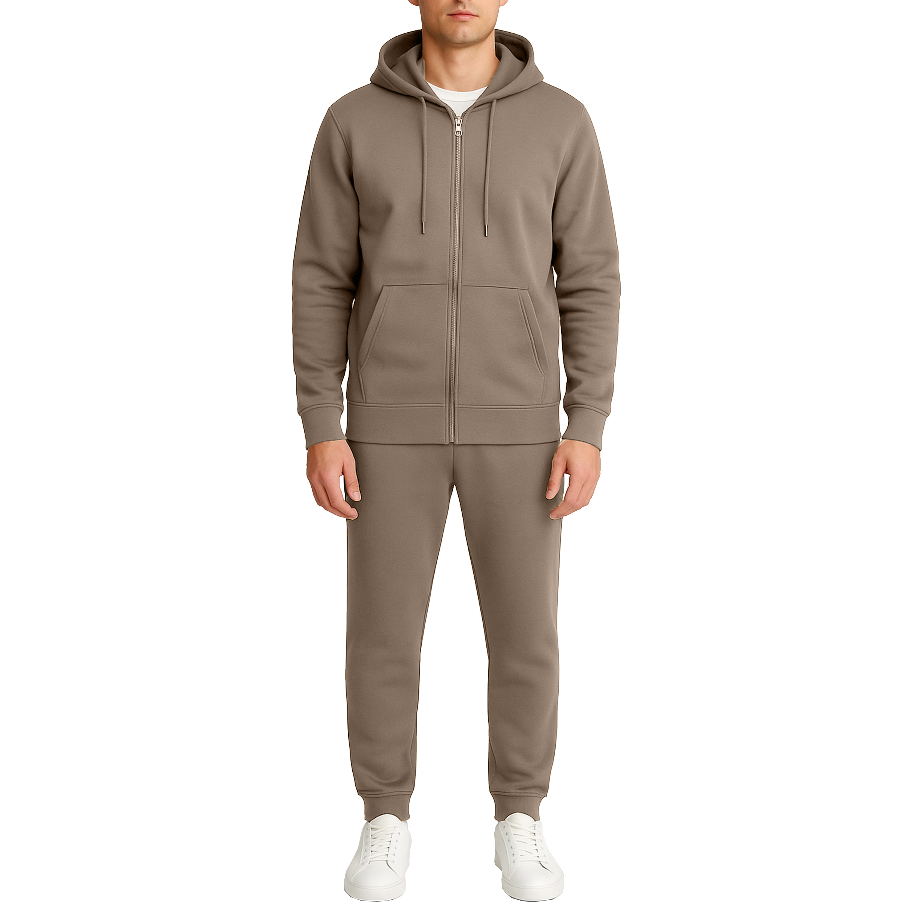 Mens Fleece-Lined Hoodie & Jogger Sets - Gallery 35