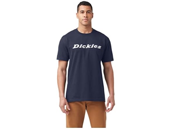 Dickies Men (L) Short Sleeve Wordmark T-Shirt