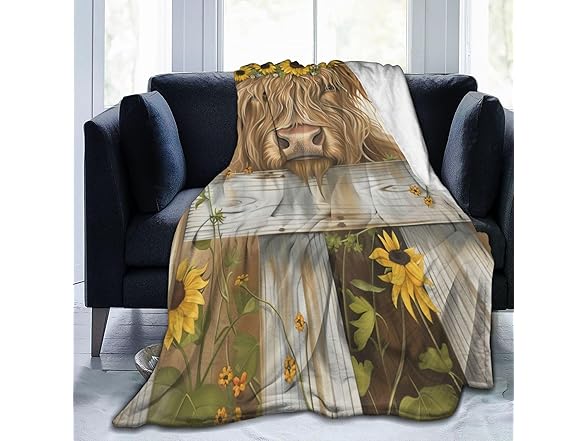 ainori for Boho Highland Cow