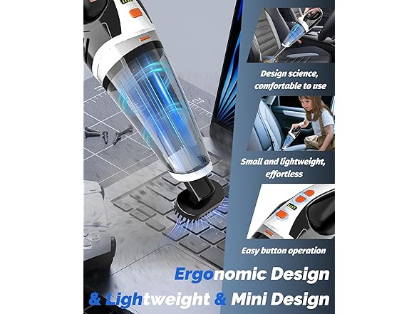 BRL Handheld Vacuum Cordless - Gallery 4