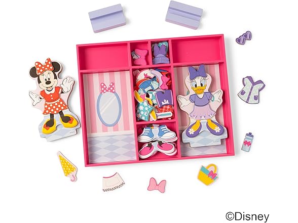 Melissa & Doug Minnie and Daisy Dress-Up