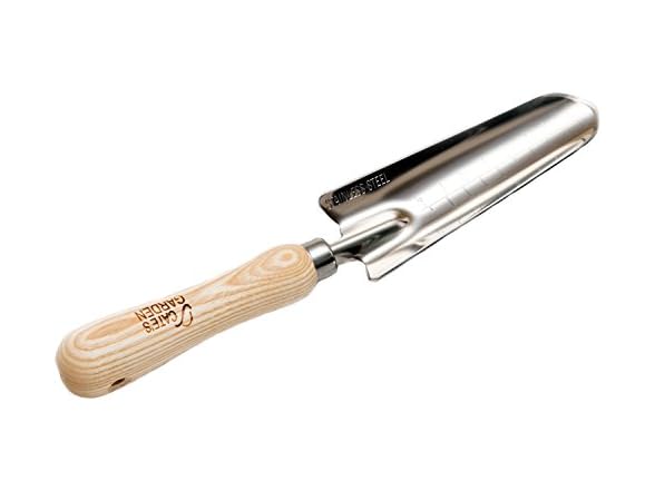 Cates Garden Transplanter Trowel for Digging & Planting