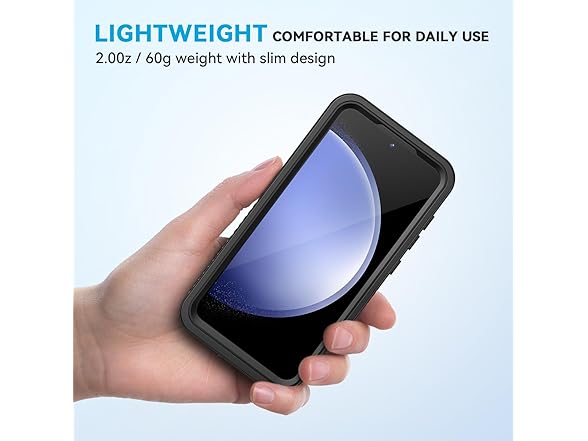 Lanhiem Waterproof Case Galaxy S23 FE
