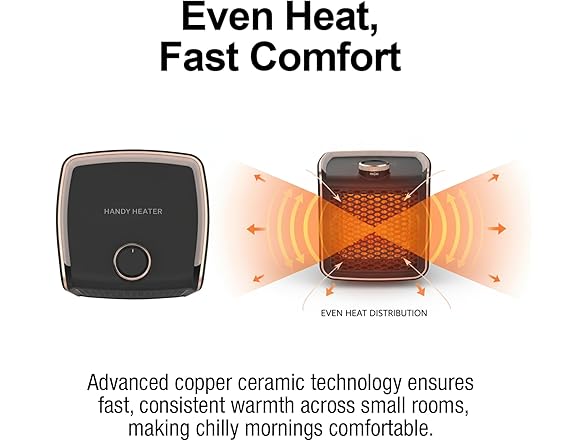 Handy Heater Portable Ceramic Space Heater