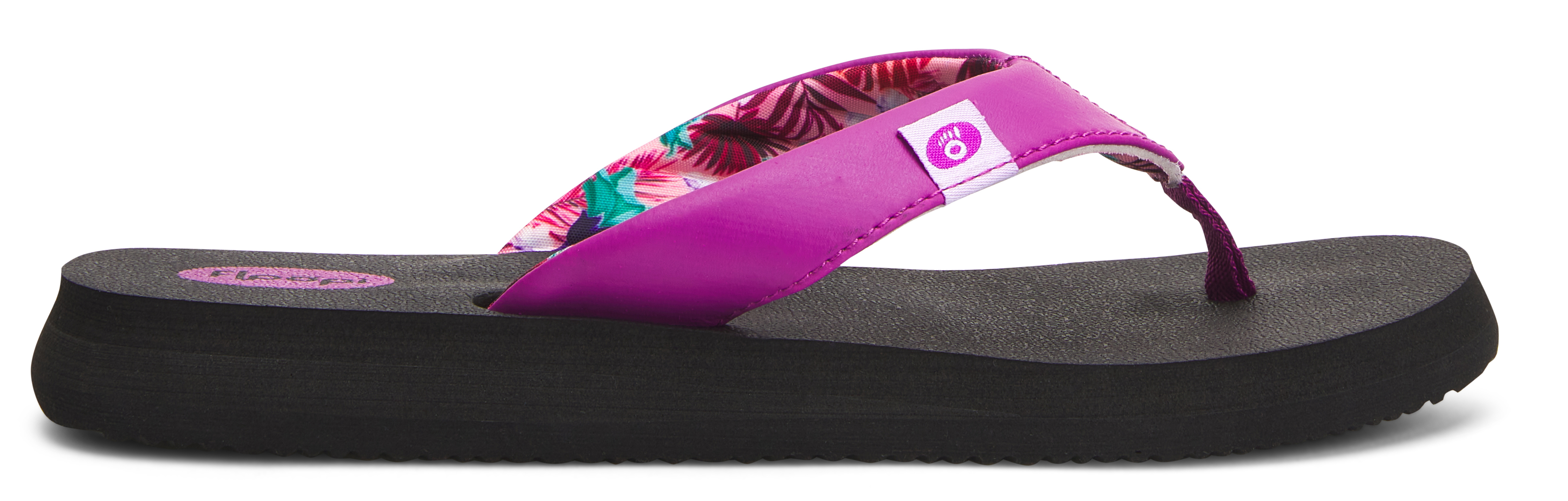Women's Bella Yoga Mat Thong Flip Flop - Gallery 36